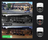H.View AI Human Detect Security Camera Security Cameras  