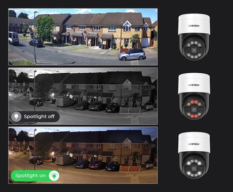H.View AI Human Detect Security Camera Security Cameras  