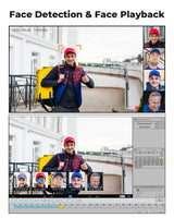 H.View AI Human Detect Security Camera Security Cameras  