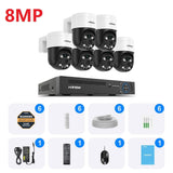 H.View AI Human Detect Security Camera Security Cameras  