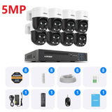 H.View AI Human Detect Security Camera Security Cameras  