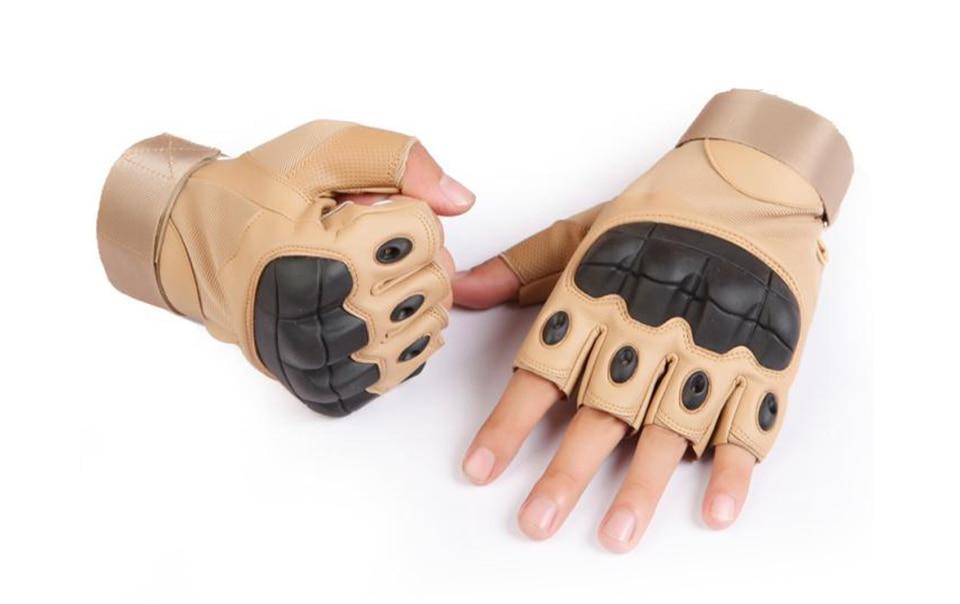 Hand Protection Half Finger Gloves army surplus  