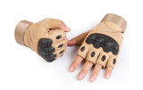 Hand Protection Half Finger Gloves army surplus  