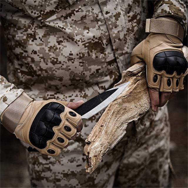 Hand Protection Half Finger Gloves army surplus  