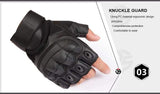 Hand Protection Half Finger Gloves army surplus  