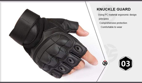 Hand Protection Half Finger Gloves army surplus  