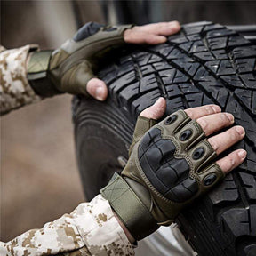 Hand Protection Half Finger Gloves army surplus  