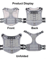 Harness Medium Large Dogs No Pull Quick Release Vest Dog Stuff  