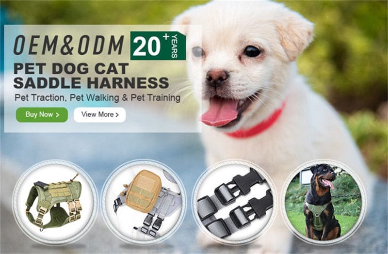 Harness Medium Large Dogs No Pull Quick Release Vest Dog Stuff  