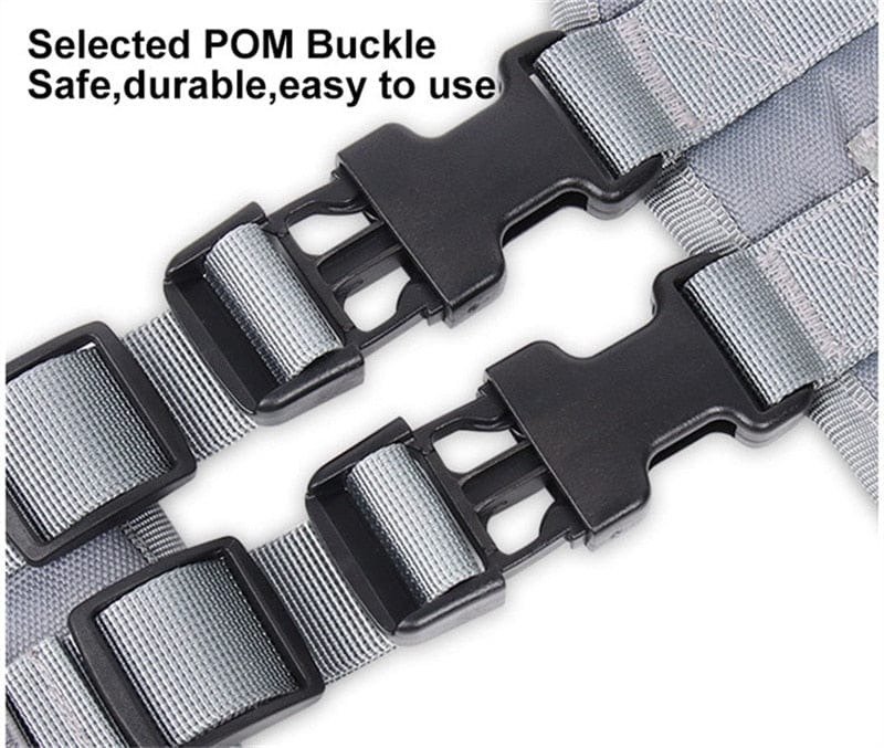 Harness Medium Large Dogs No Pull Quick Release Vest Dog Stuff  