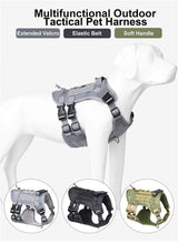 Harness Medium Large Dogs No Pull Quick Release Vest Dog Stuff  