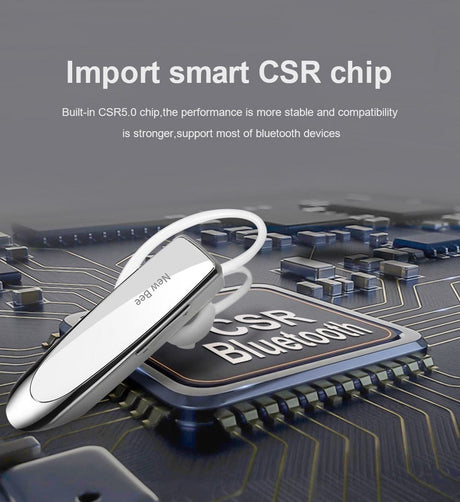 Heavy-Duty Bluetooth 5.0 Earpiece Audio  
