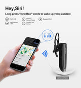 Heavy-Duty Bluetooth 5.0 Earpiece Audio  