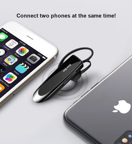 Heavy-Duty Bluetooth 5.0 Earpiece Audio  