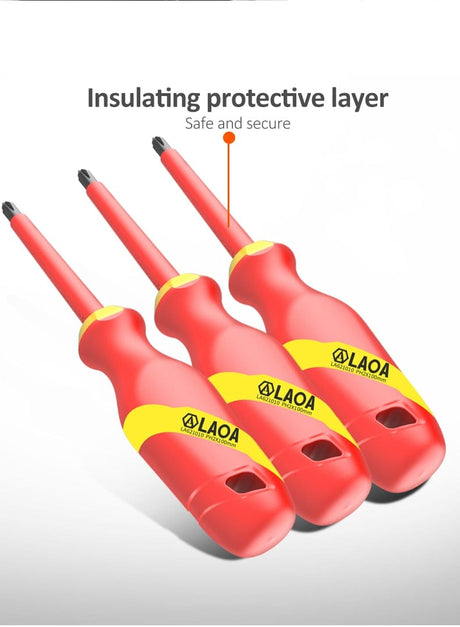 Insulated Electrical Screwdriver Set electrical supplys  