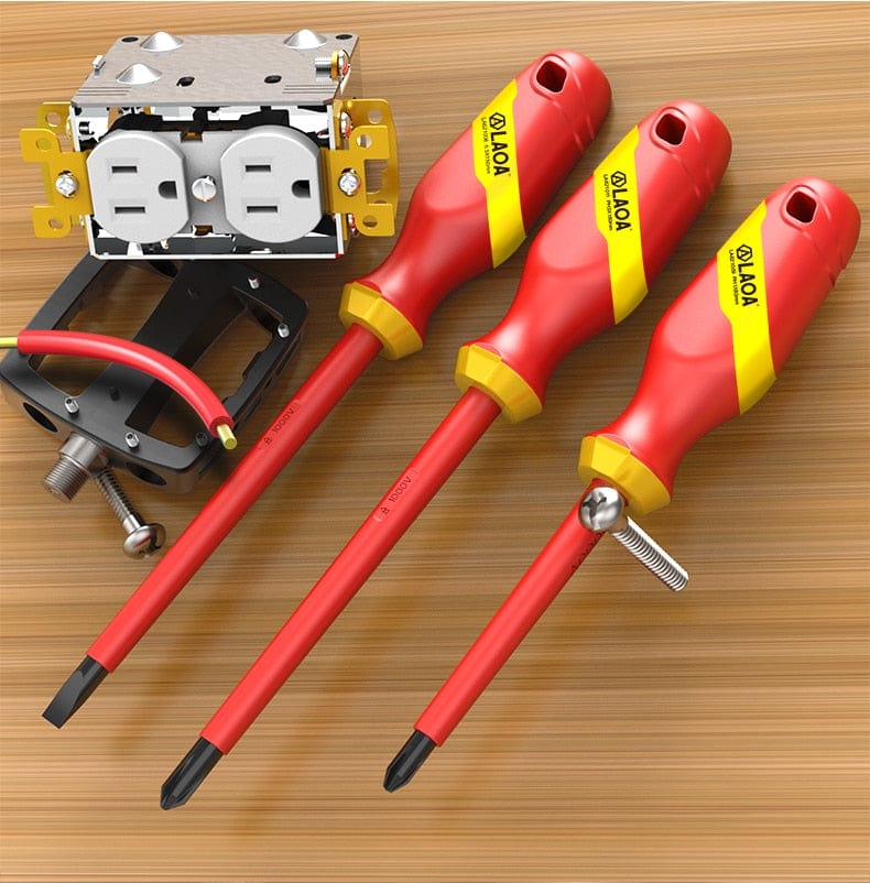 Insulated Electrical Screwdriver Set electrical supplys  