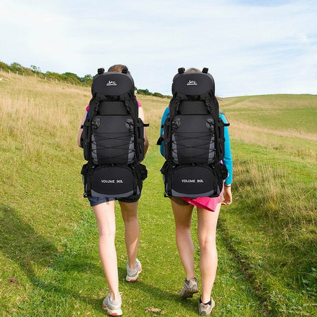 Large Hiking Camping Backpack 80ltr 90ltr BackPacks  