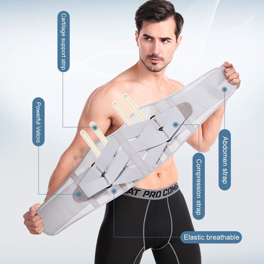 Lumbar Support Belt Lower Back Brace safety  