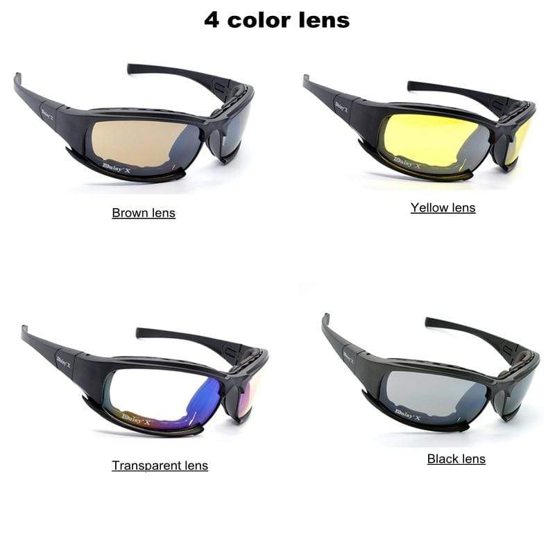Military Polarized Sun Glasses Kit Optics  