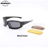 Military Polarized Sun Glasses Kit Optics  
