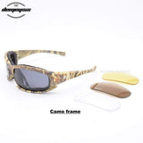 Military Polarized Sun Glasses Kit Optics  