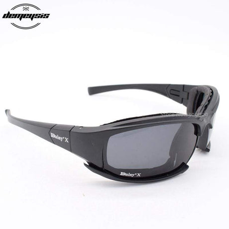 Military Polarized Sun Glasses Kit Optics  