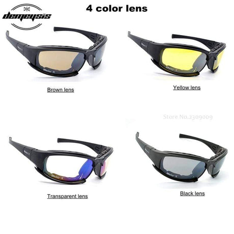 Military Polarized Sun Glasses Kit Optics  