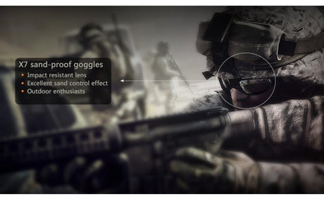 Military Polarized Sun Glasses Kit Optics  
