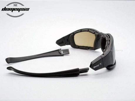 Military Polarized Sun Glasses Kit Optics  