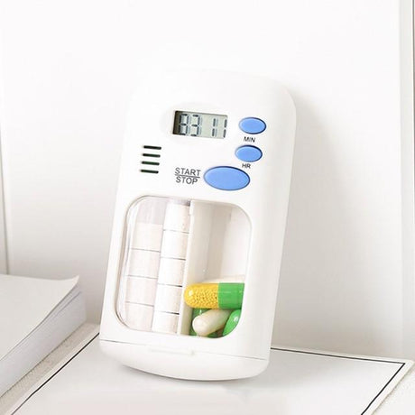 Mini Portable Pill Reminder Alarm Smart Technology  