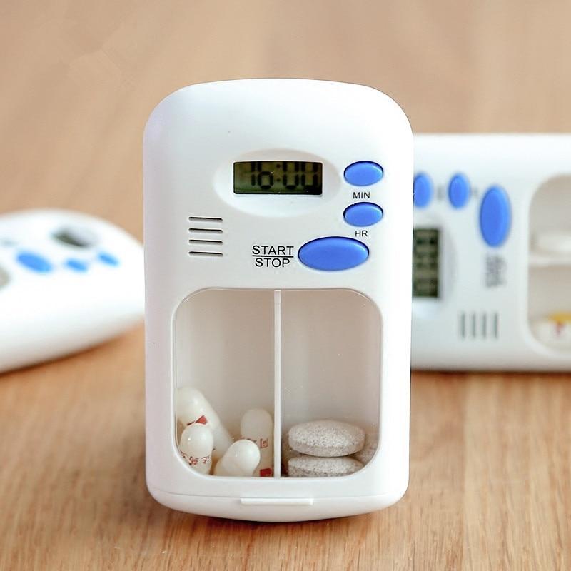 Mini Portable Pill Reminder Alarm Smart Technology  