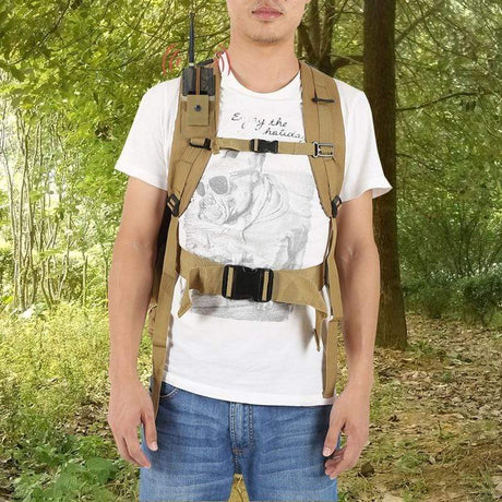 Molle Two Way Radio or M4 Mag Pouch's Helmet & Pack Accessories  