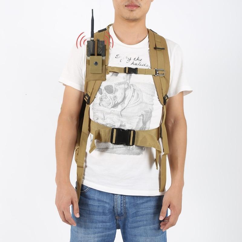 Molle Two Way Radio or M4 Mag Pouch's Helmet & Pack Accessories  