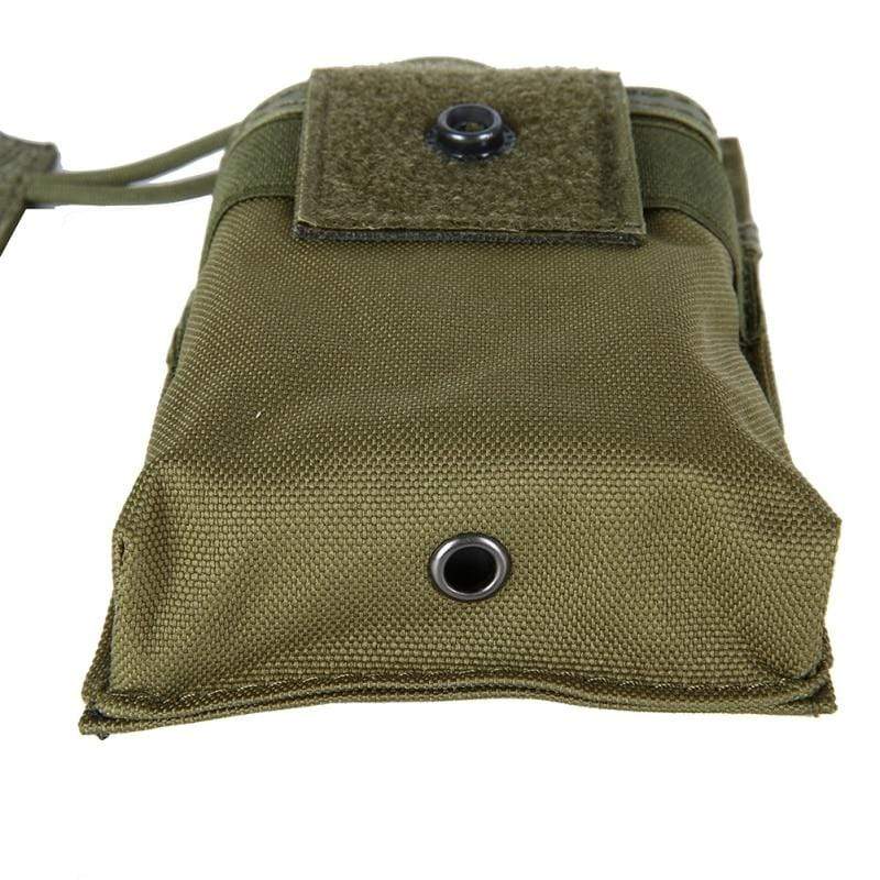 Molle Two Way Radio or M4 Mag Pouch's Helmet & Pack Accessories  