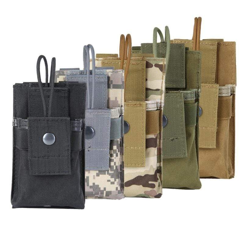 Molle Two Way Radio or M4 Mag Pouch's Helmet & Pack Accessories  