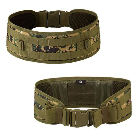 Molle Waist Belt Padded Multi-Use Helmets & Packs  