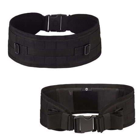Molle Waist Belt Padded Multi-Use Helmets & Packs  