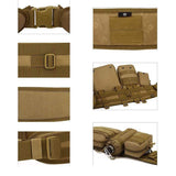 Molle Waist Belt Padded Multi-Use Helmets & Packs  