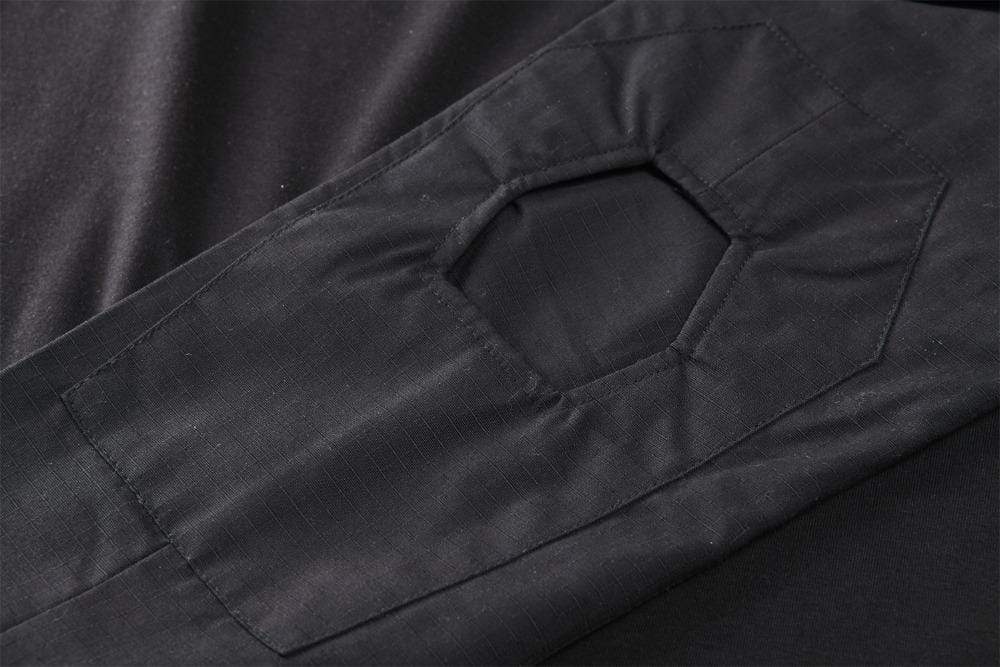 Multicam Military Men Long Sleeve Shirt Outdoor Clothing  