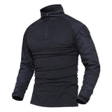 Multicam Military Men Long Sleeve Shirt Outdoor Clothing  