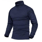 Multicam Military Men Long Sleeve Shirt Outdoor Clothing  