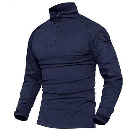 Multicam Military Men Long Sleeve Shirt tacticle clothing  