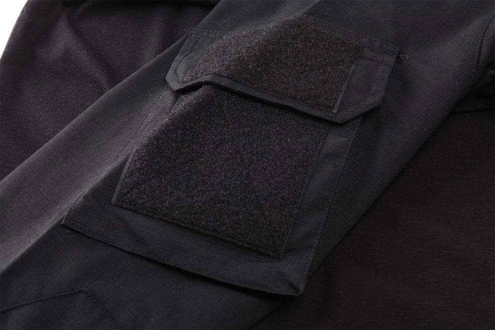 Multicam Military Men Long Sleeve Shirt Outdoor Clothing  