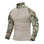 Multicam Military Men Long Sleeve Shirt Outdoor Clothing  