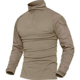 Multicam Military Men Long Sleeve Shirt Outdoor Clothing  