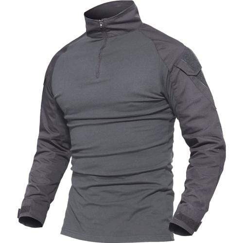 Multicam Military Men Long Sleeve Shirt Outdoor Clothing  