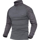 Multicam Military Men Long Sleeve Shirt Outdoor Clothing  