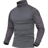 Multicam Military Men Long Sleeve Shirt Outdoor Clothing  