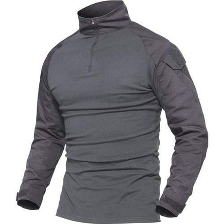 Multicam Military Men Long Sleeve Shirt tacticle clothing  