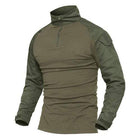 Multicam Military Men Long Sleeve Shirt Outdoor Clothing  